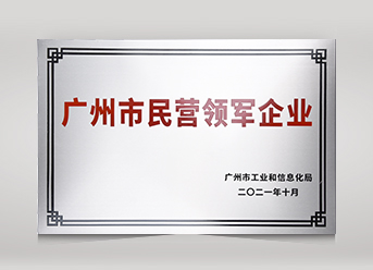廣州市民營領(lǐng)軍企業(yè)