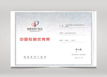 中國專利優(yōu)秀獎(jiǎng)